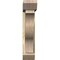 Ekena Millwork Funston Slat Rough Sawn Bracket w/ Offset Brace, Douglas Fir, 6"W x 24"D x 28"H BKT0604X24X28FST06RDF - alternate 3